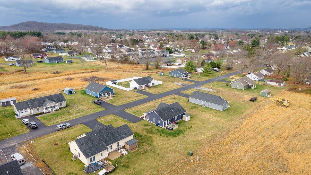 106 16th Street Grottoes, VA 24441 - Photo 53 of 71 an aerial view of residential houses with outdoor space