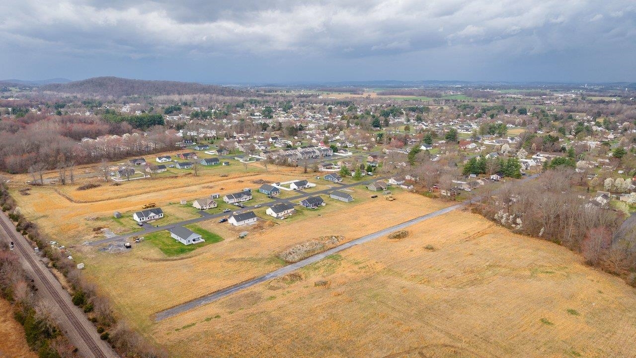 106 16th Street Grottoes, VA 24441 - Photo 54 of 71 an aerial view of residential houses with outdoor space