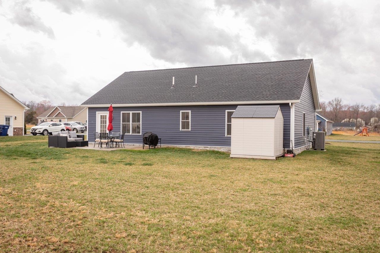 106 16th Street Grottoes, VA 24441 - Photo 62 of 71 a view of a house with a outdoor space