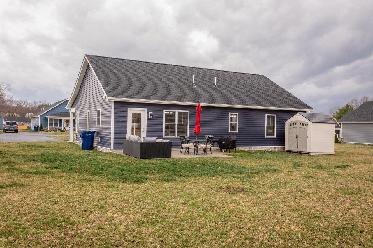 106 16th Street Grottoes, VA 24441 - Photo 63 of 71 a view of a house with a big yard and large trees