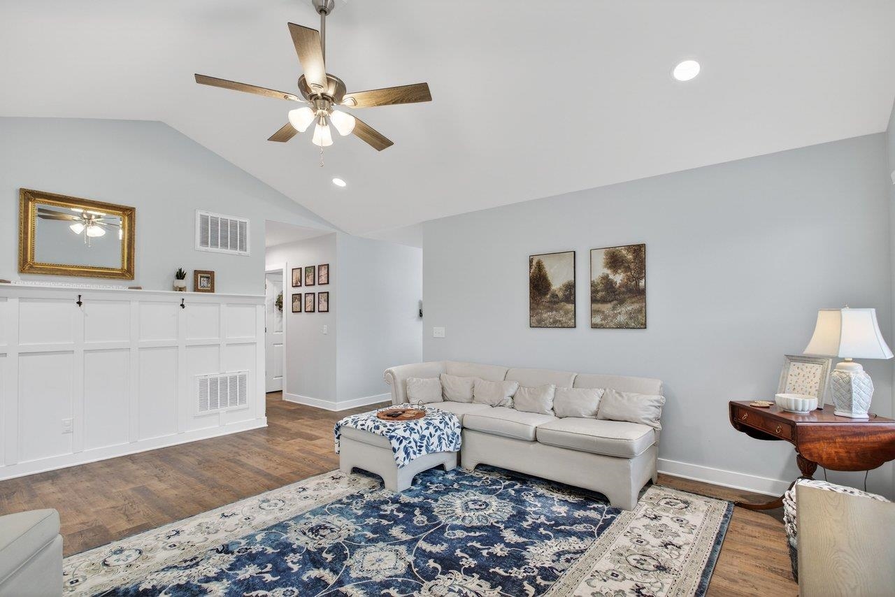 106 16th Street Grottoes, VA 24441 - Photo 7 of 71 a living room with furniture and a couch