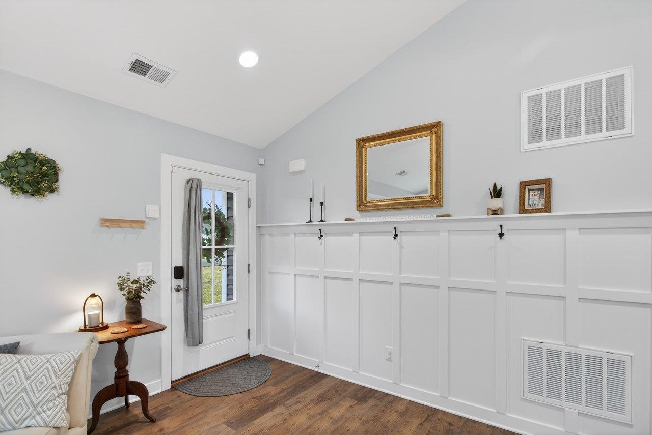 106 16th Street Grottoes, VA 24441 - Photo 8 of 71 a living room with furniture and wooden floor