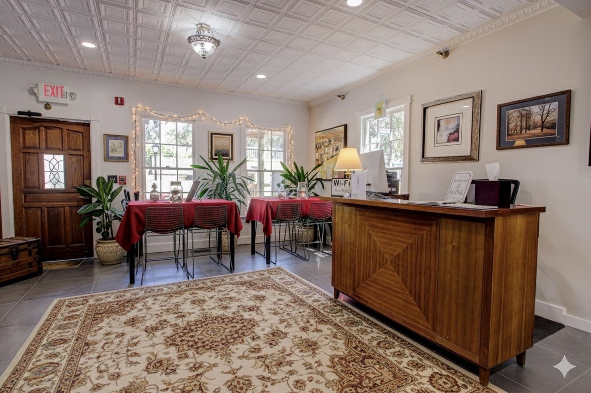 29 Cuna Street St. Augustine, FL 32084 - Photo 13 of 69 a living room with furniture a rug and a window