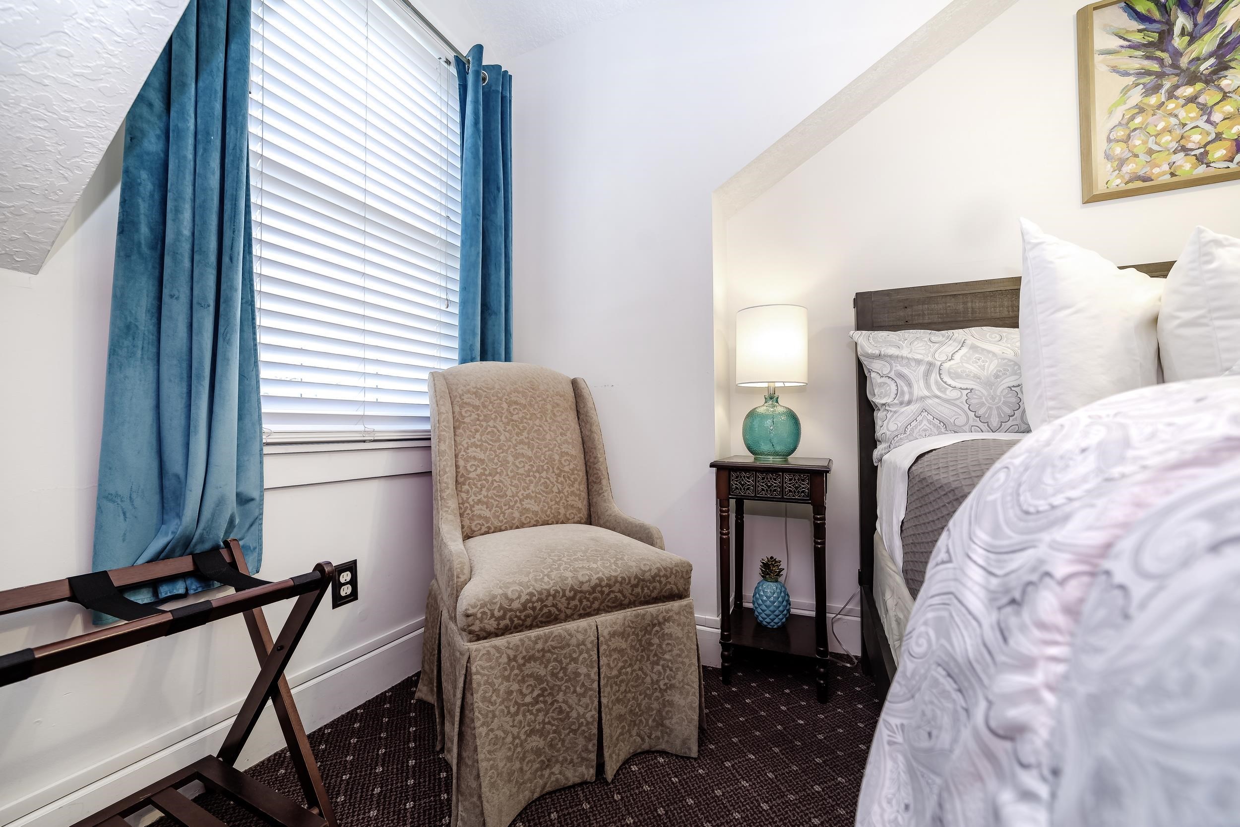 29 Cuna Street St. Augustine, FL 32084 - Photo 53 of 69 Bedroom featuring dark colored carpet and baseboards