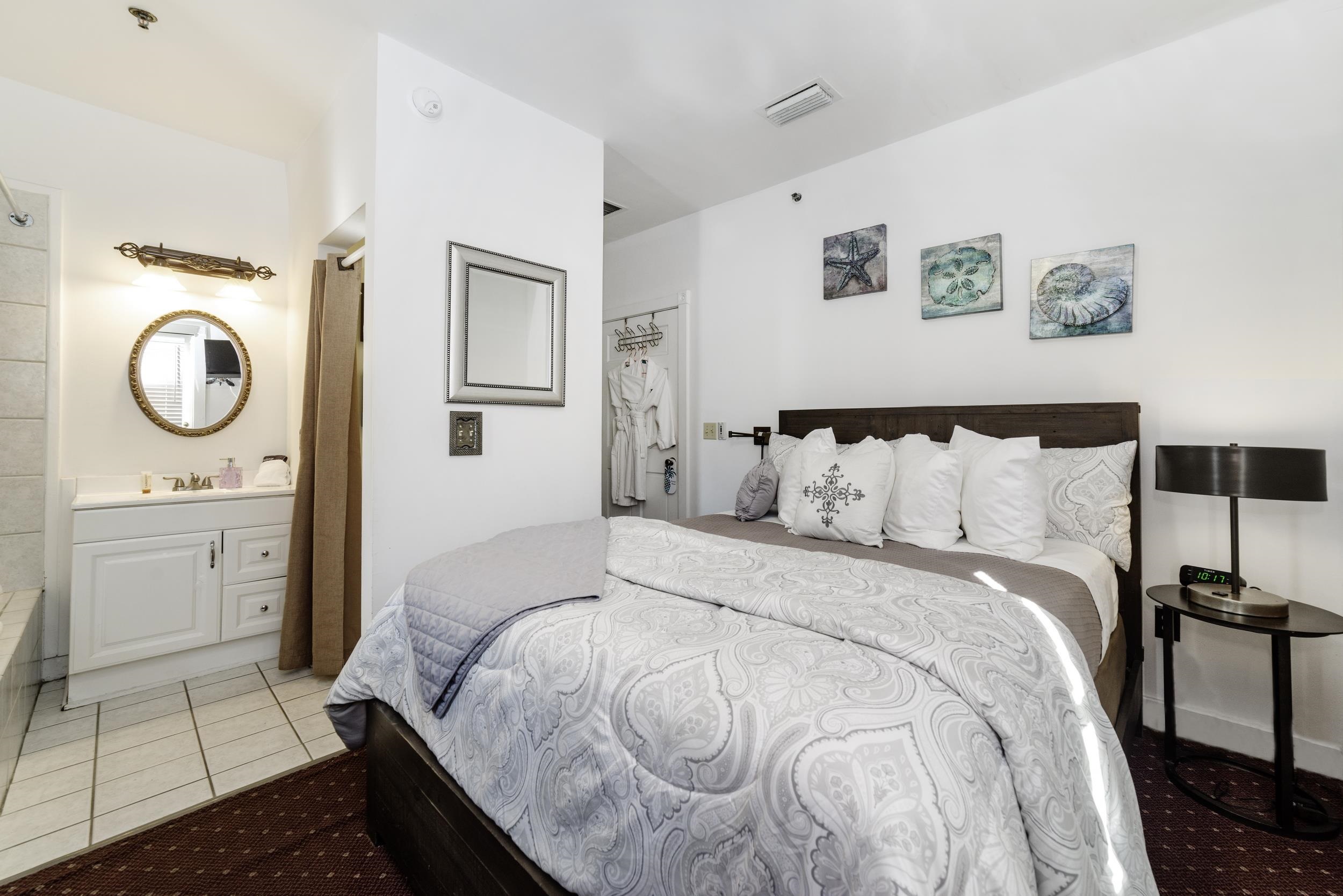 29 Cuna Street St. Augustine, FL 32084 - Photo 58 of 69 a bed room with a bed and a dresser