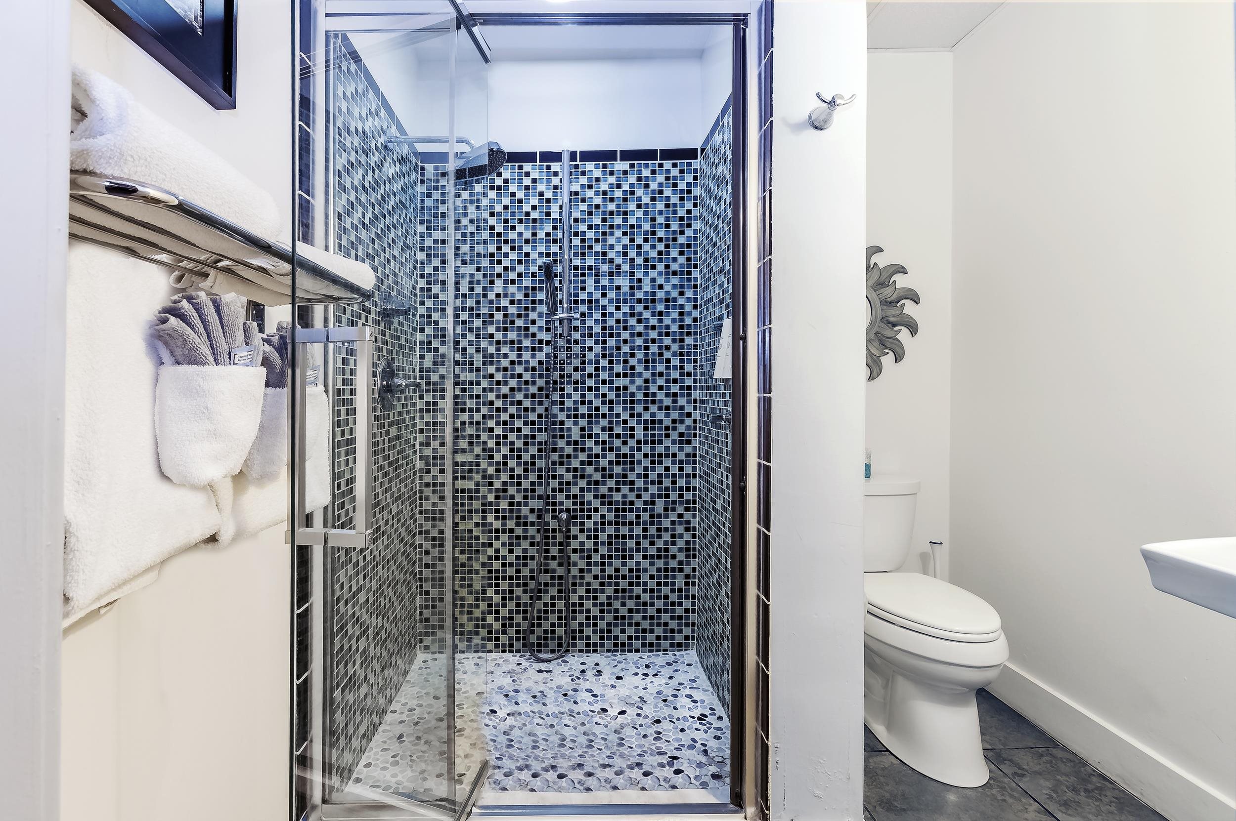 29 Cuna Street St. Augustine, FL 32084 - Photo 63 of 69 a bathroom with a toilet and a shower