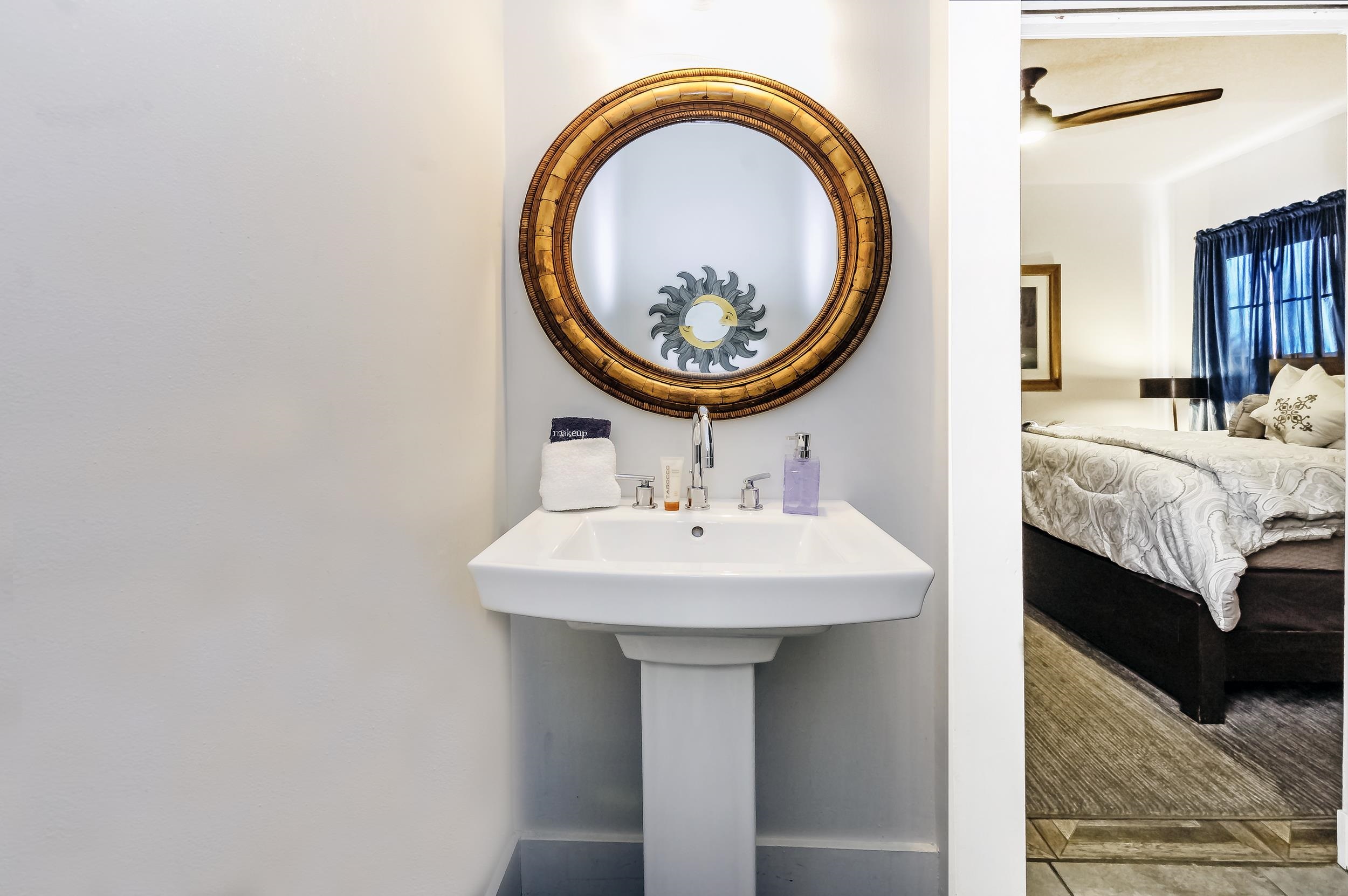 29 Cuna Street St. Augustine, FL 32084 - Photo 64 of 69 Bathroom featuring ensuite bath and tile patterned flooring