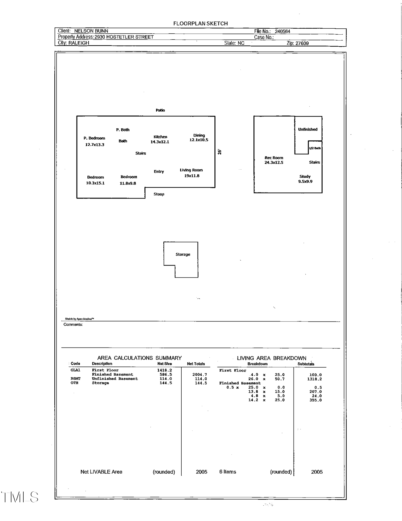 2930 Hostetler Street Raleigh, NC 27609 - Photo 42 of 42 Gallery Image 42