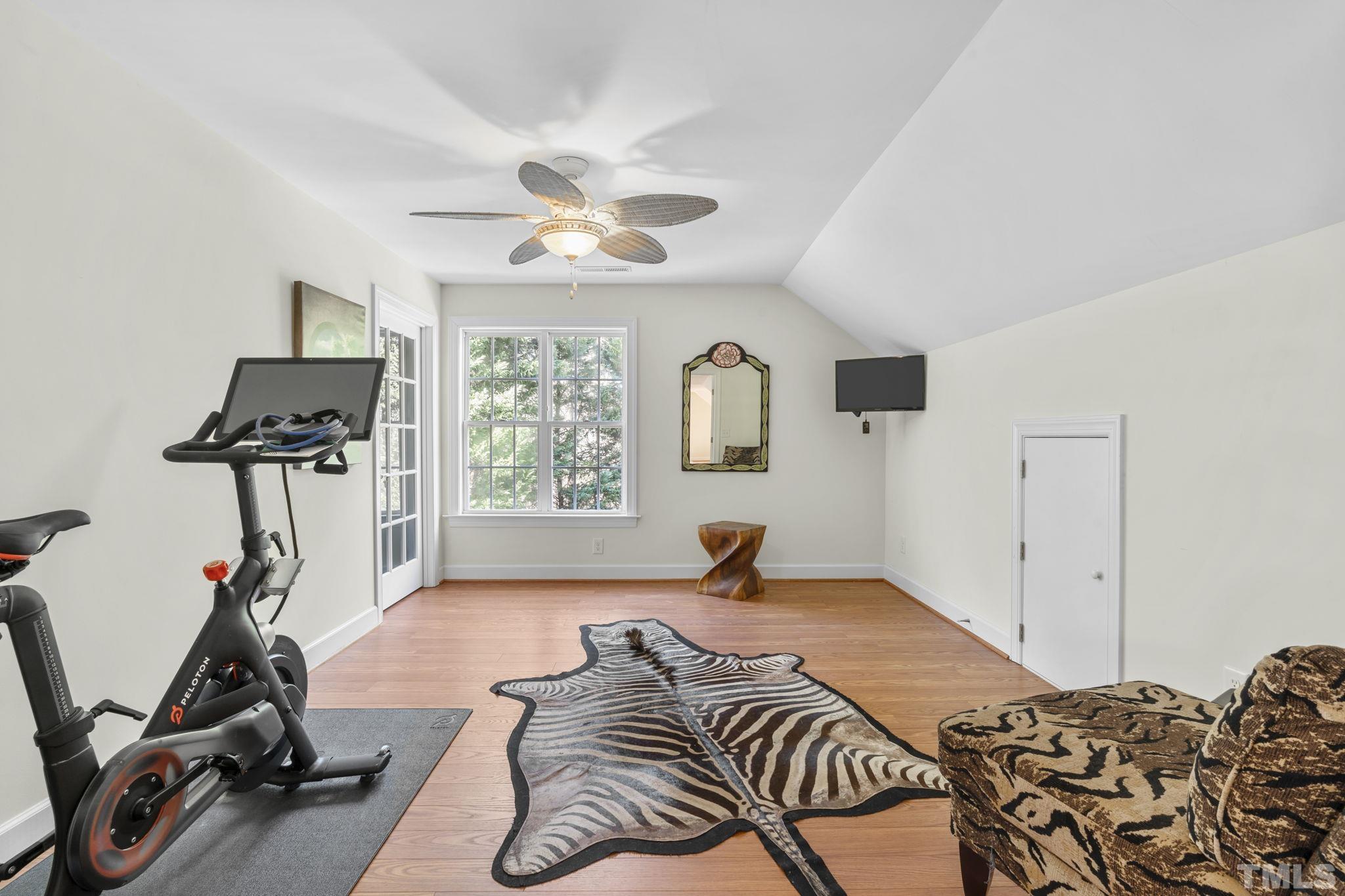 2904 Sunnystone Way Raleigh, NC 27613 - Photo 36 of 51 a bedroom with furniture a bed and a window