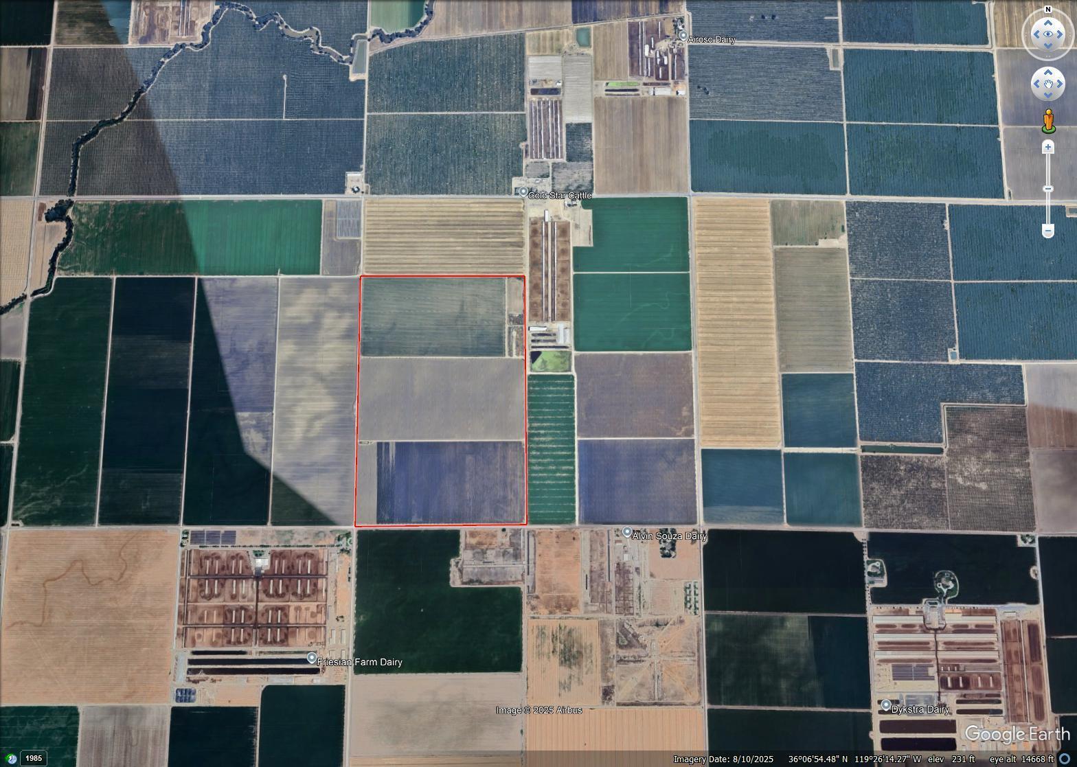 56 Rd Tulare Ca Tulare, CA 93274 - Photo 8 of 8 GoogleEarth_Image