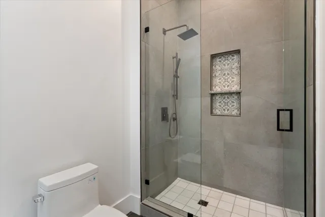 a view of a small space