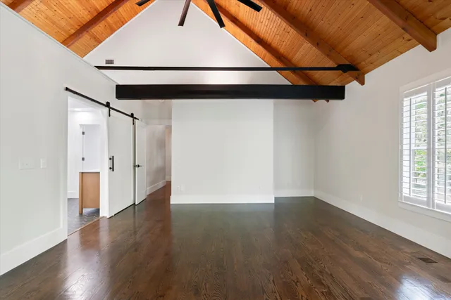 a view of outdoor space with trees