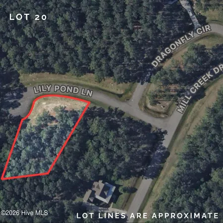 $54,000 | 39 Lily Pond Lane, Minnesott Beach, NC 28510