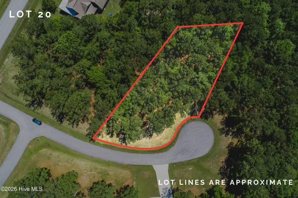 $54,000 | 39 Lily Pond Lane, Minnesott Beach, NC 28510