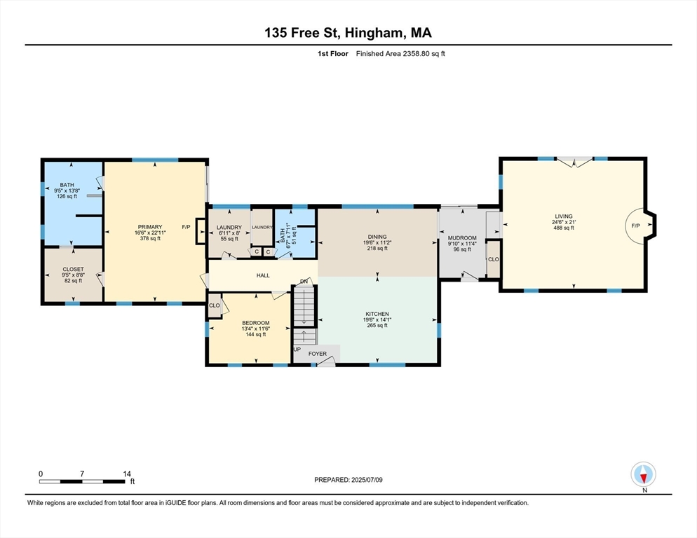 135 Free Street Hingham, MA 02043 - Photo 32 of 34