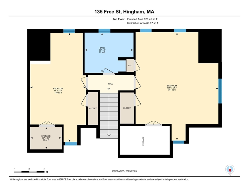 135 Free Street Hingham, MA 02043 - Photo 33 of 34