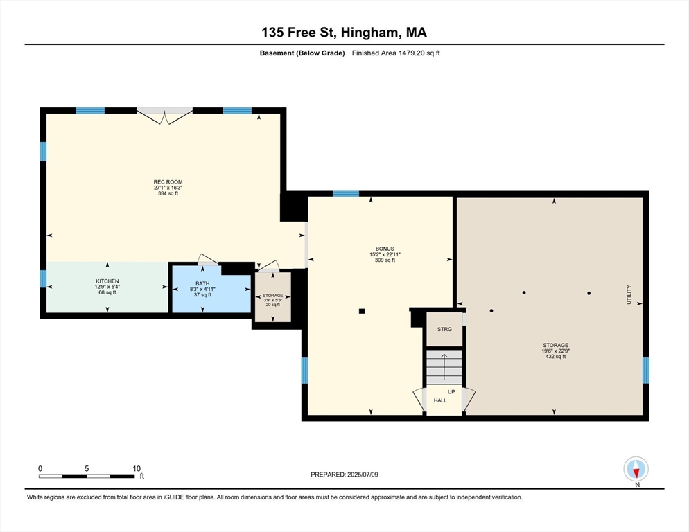 135 Free Street Hingham, MA 02043 - Photo 34 of 34