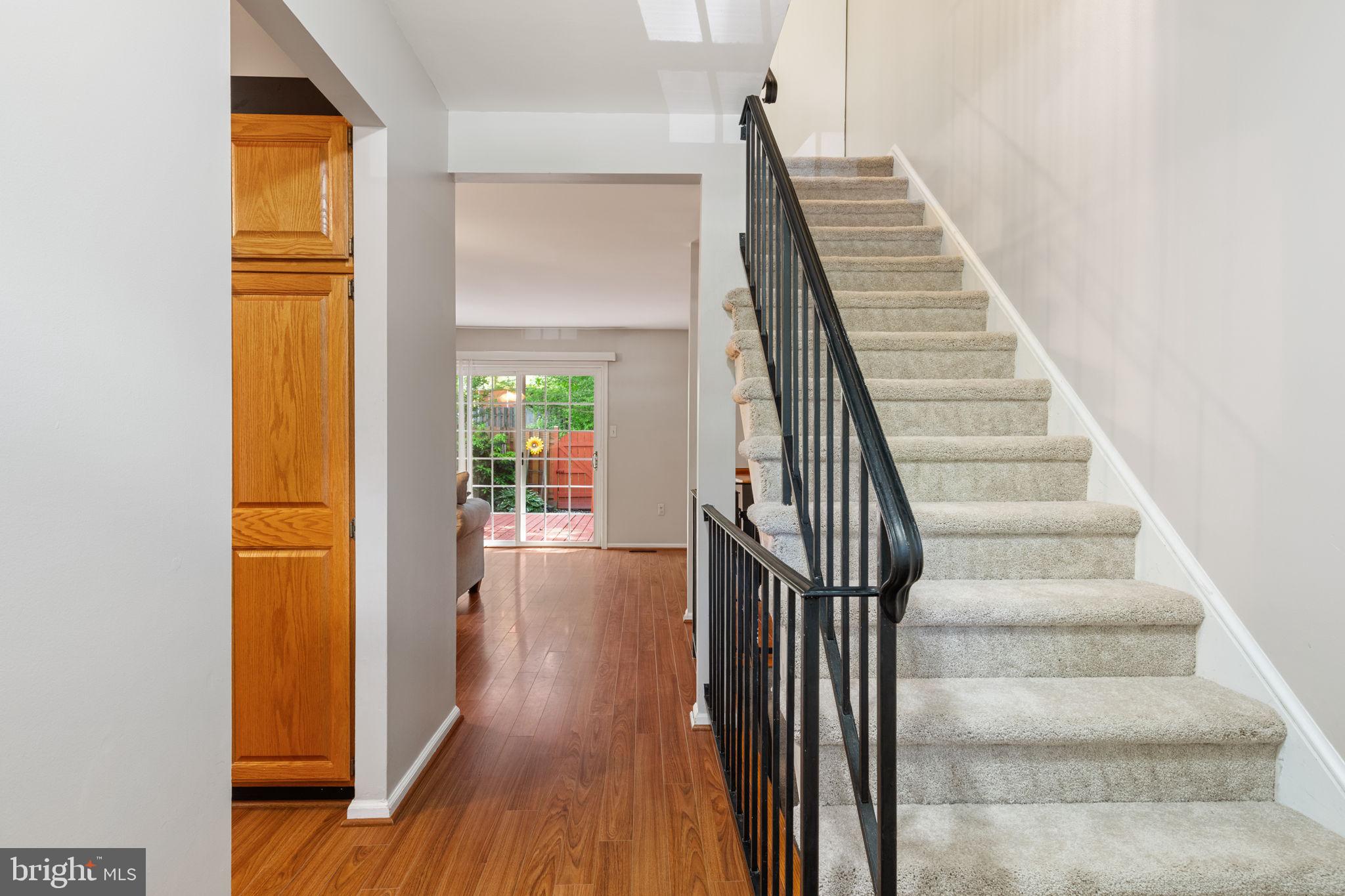 7932 Pebble Brook Court Springfield, VA 22153 - Photo 2 of 33 New Carpet on Stairs and upper level