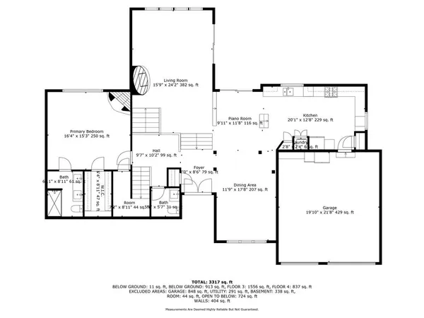 $769,000 | 224 Northwest Locust Street, Lee's Summit, MO 64064