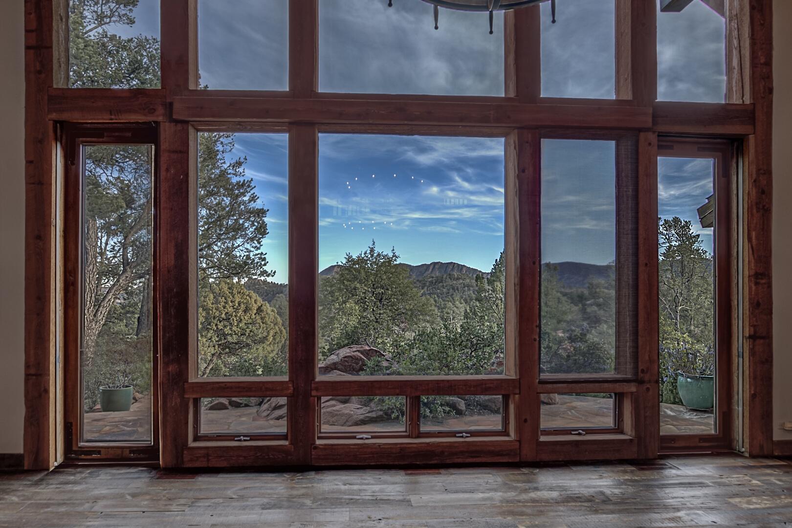 2401 East Rim Club Drive Payson, AZ 85541 - Photo 15 of 116 Mountain views and doors to patio