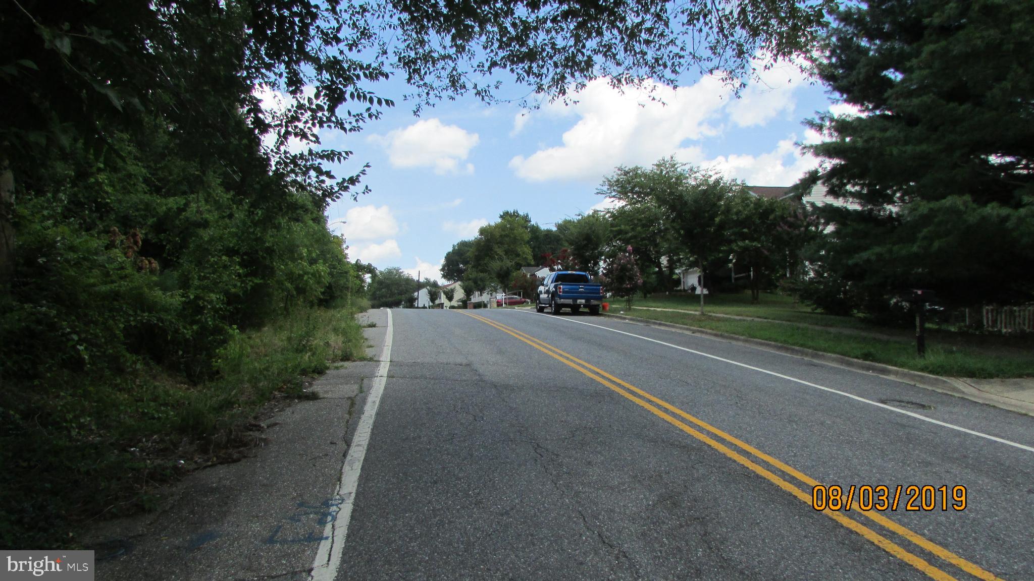 9103 Old Palmer Road Fort Washington, MD 20744 - Photo 1 of 11 View from Old Palmer Road