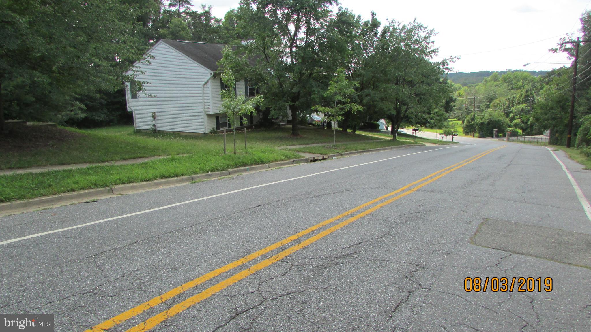 9103 Old Palmer Road Fort Washington, MD 20744 - Photo 2 of 11 Looking the opposite direction...