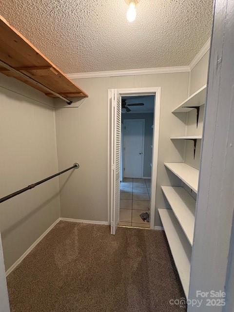 110 North Davis Street Dallas, NC 28034 - Photo 12 of 18 a view of closet area with empty racks