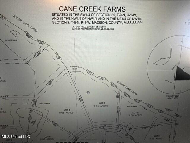 0 Cane Creek Road Flora, MS 39071 - Photo 6 of 6 cc2