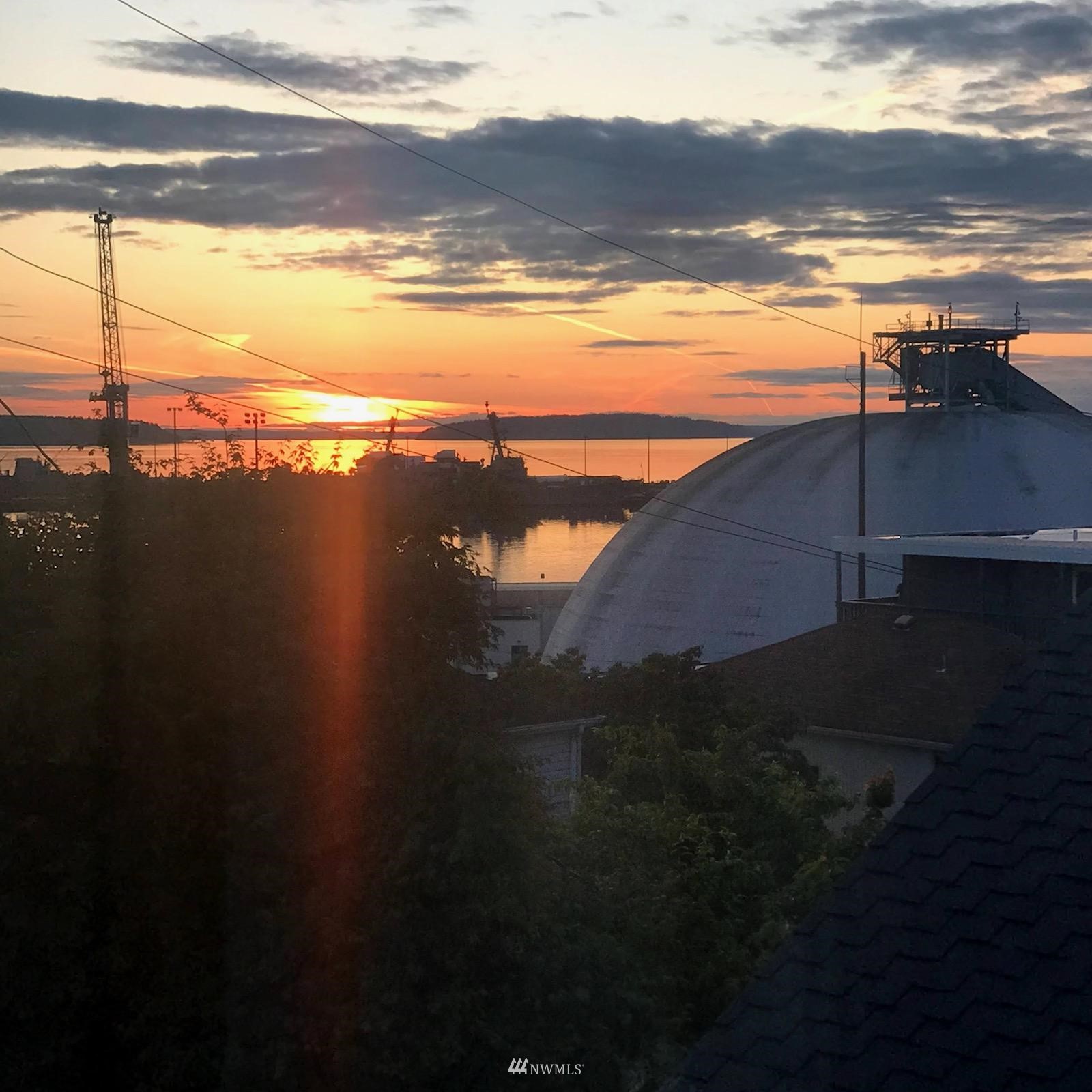 3020 Gedney Street Everett, WA 98201 - Photo 39 of 40 a view of an ocean and a mountain