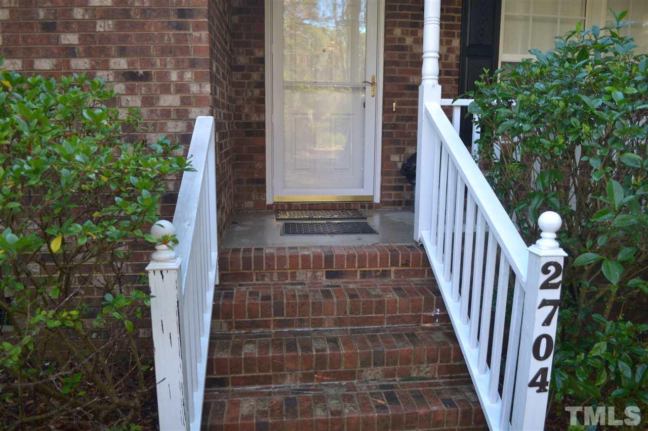 2704 Duke Homestead Road Durham, NC 27705 - Photo 3 of 25 Low maint. Brick and vinyl trim home.