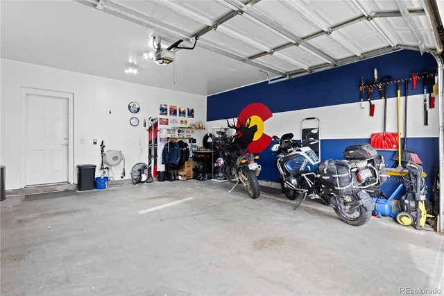 a view of room with toys and storage