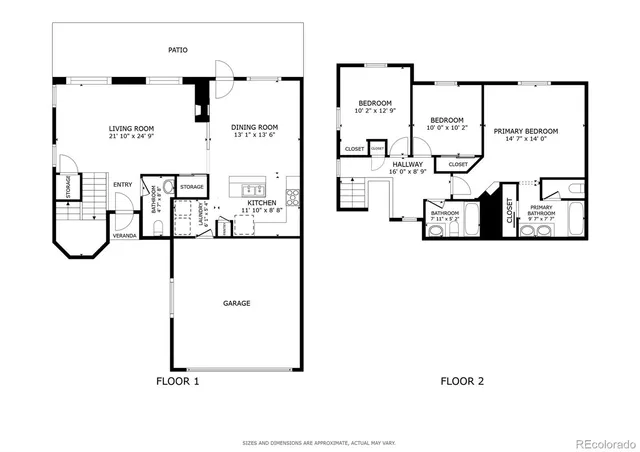 $424,500 | 12913 Grant Circle East, Unit A, Thornton, CO 80241