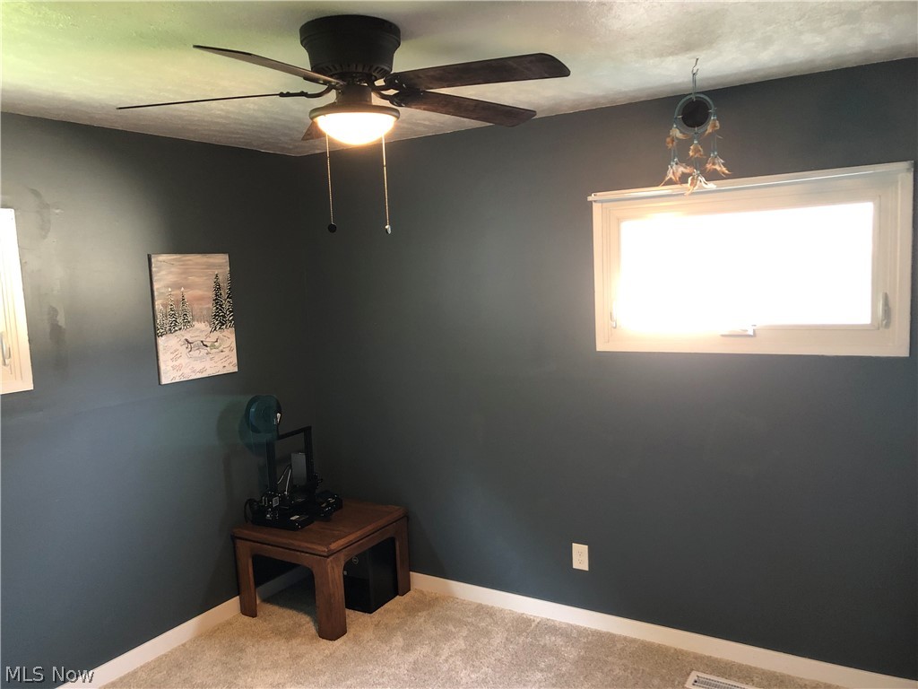 6374 Sherborn Road Parma Heights, OH 44130 - Photo 13 of 19 Another bedroom ! Newer carpet. Lighted ceiling fan.