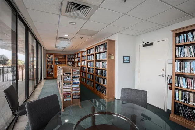 a front view of a building