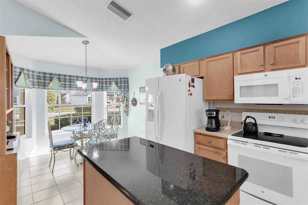11634 Wheatfield Loop Hudson, FL 34667 - Photo 6 of 38 a kitchen with refrigerator cabinets and a sink