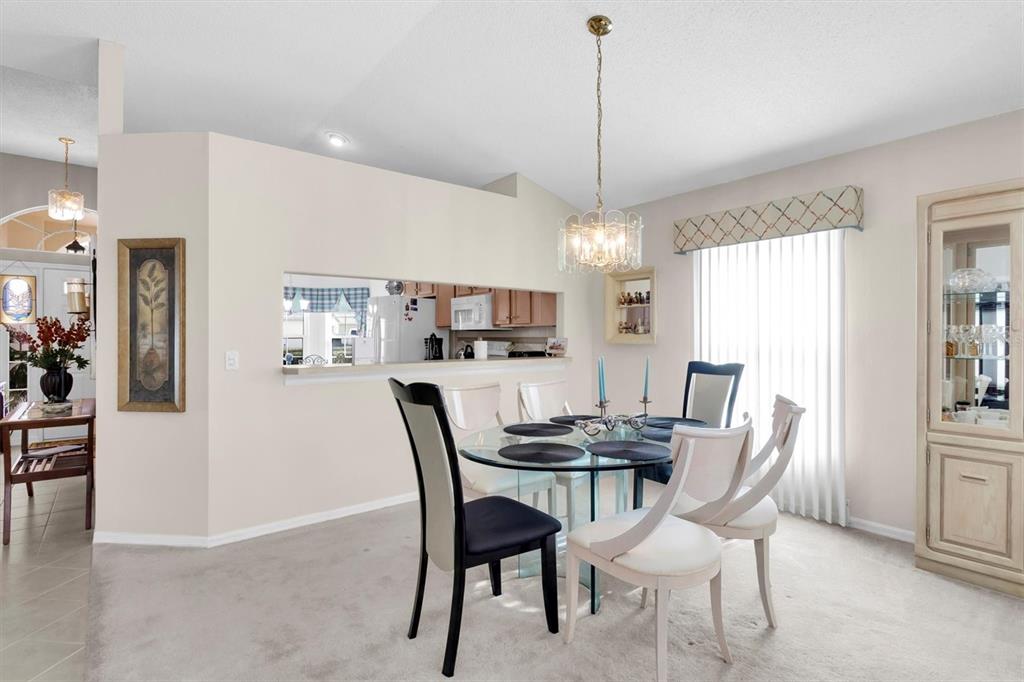 11634 Wheatfield Loop Hudson, FL 34667 - Photo 9 of 38 a dining room with furniture and window