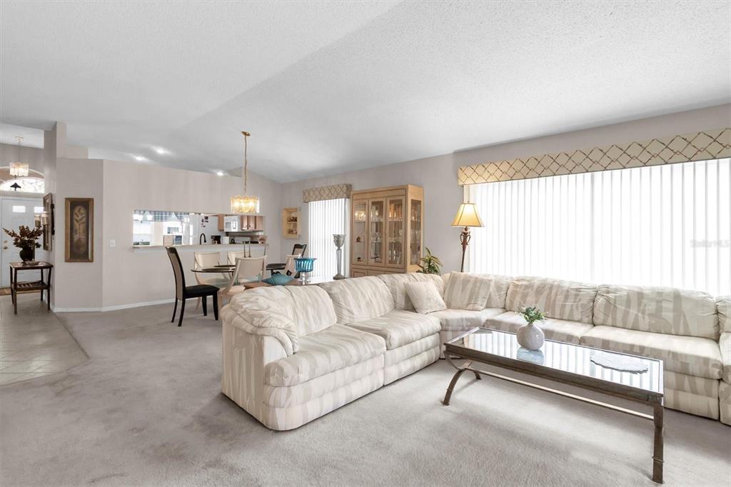 11634 Wheatfield Loop Hudson, FL 34667 - Photo 10 of 38 a living room with furniture and a large window