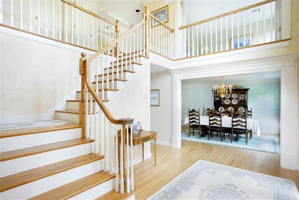 11 Brookmill Road Stow, MA 01775 - Photo 2 of 8 a view of entryway livingroom and hall