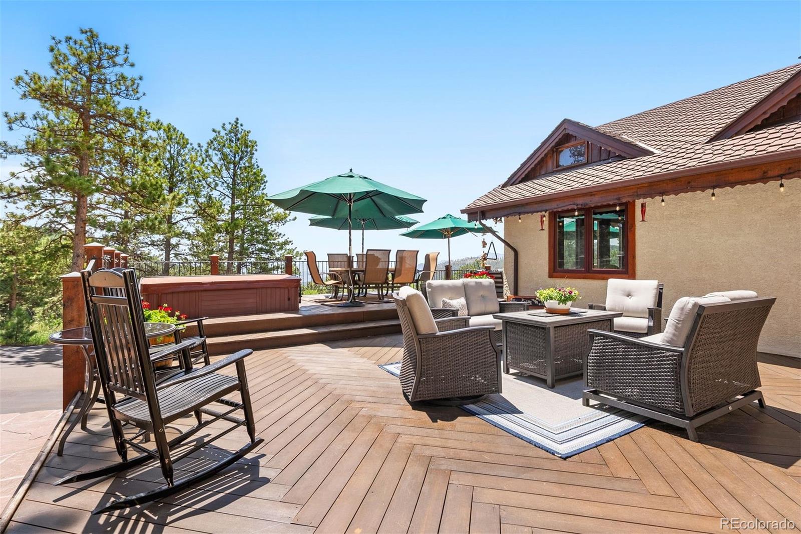 12351 South Ridge Road Conifer, CO 80433 - Photo 37 of 50