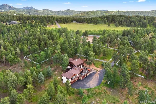 $2,400,000 | 12351 South Ridge Road, Conifer, CO 80433