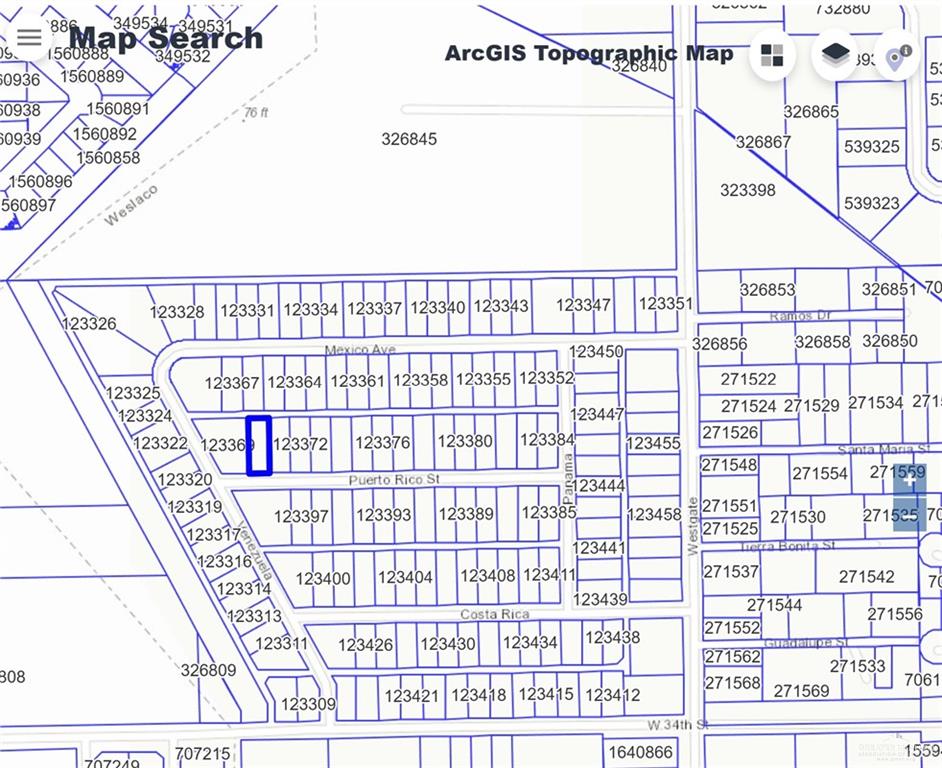 2018 Puerto Rico Avenue Weslaco, TX 78596 - Photo 17 of 17 a picture of a bench