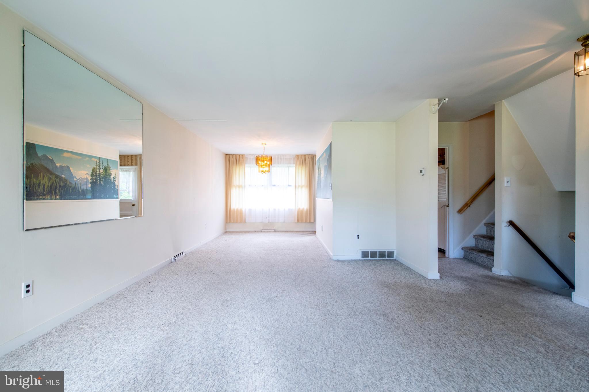 509 Lakeside Drive Exton, PA 19341 - Photo 19 of 41 Living Room Looking Back to Dining Room
