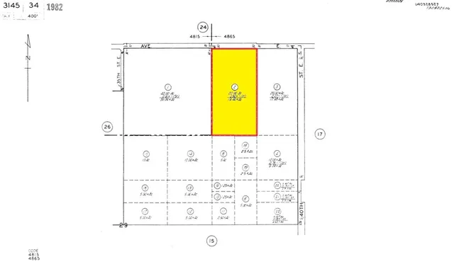 $85,000 | 0 East East Avenue East, Lancaster, CA 93535