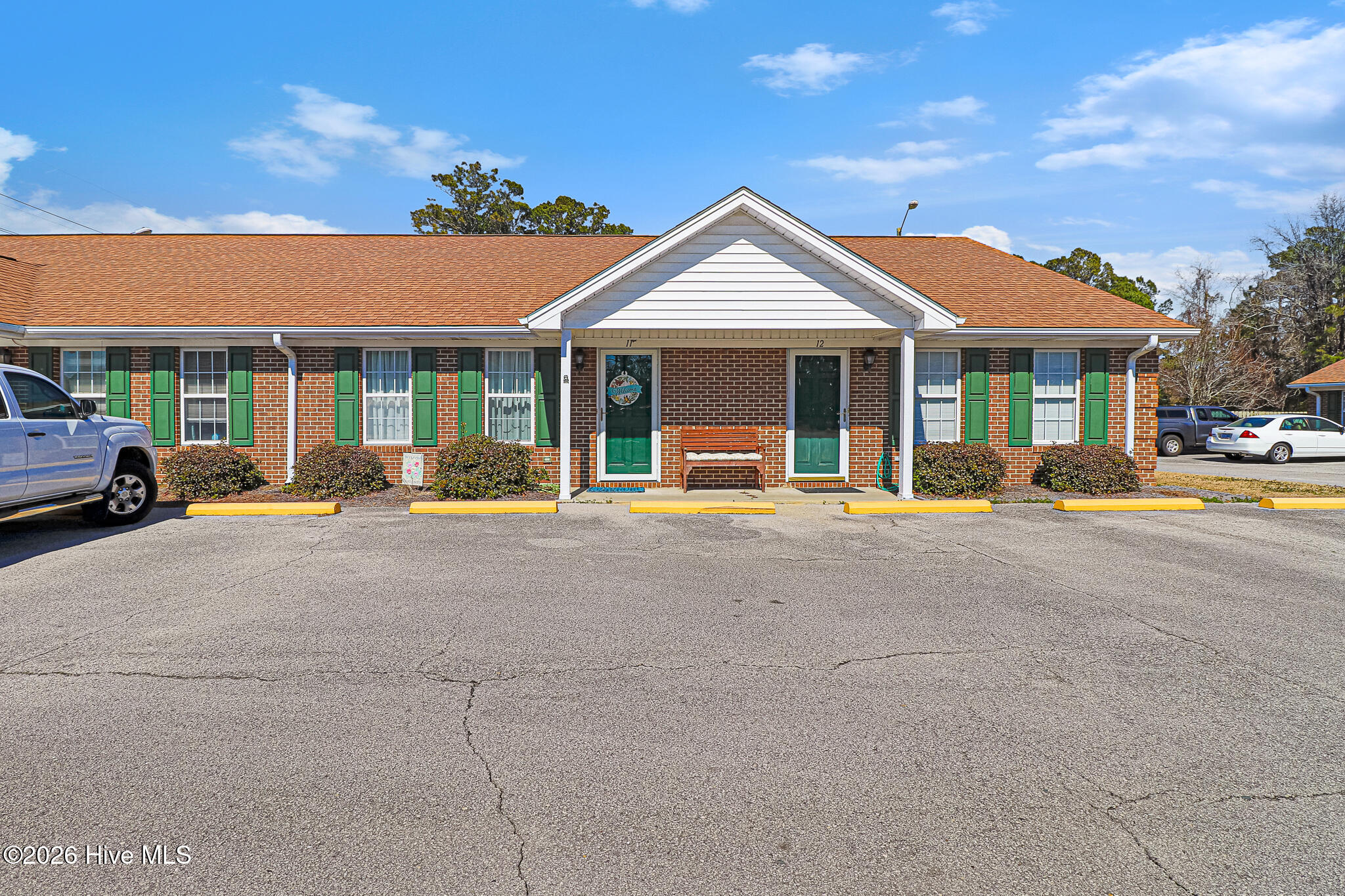 2900 Myrtle Street, Unit 11 ROSEWOOD VILLAGE Morehead City, NC 28557 - Photo 25 of 27 Entrance with Parking