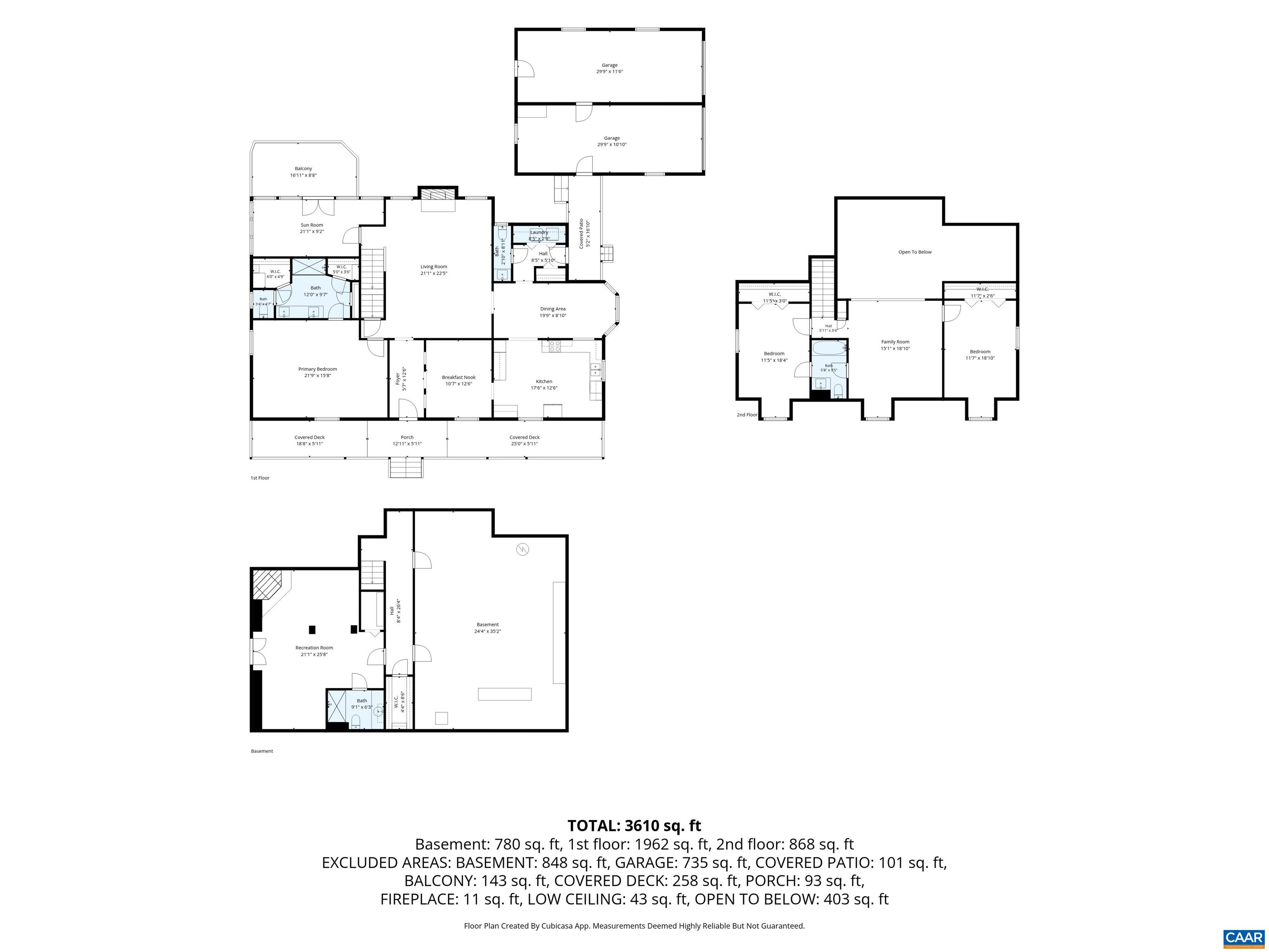 5363 Stony Point Road Barboursville, VA 22923 - Photo 66 of 66 Floor Plans