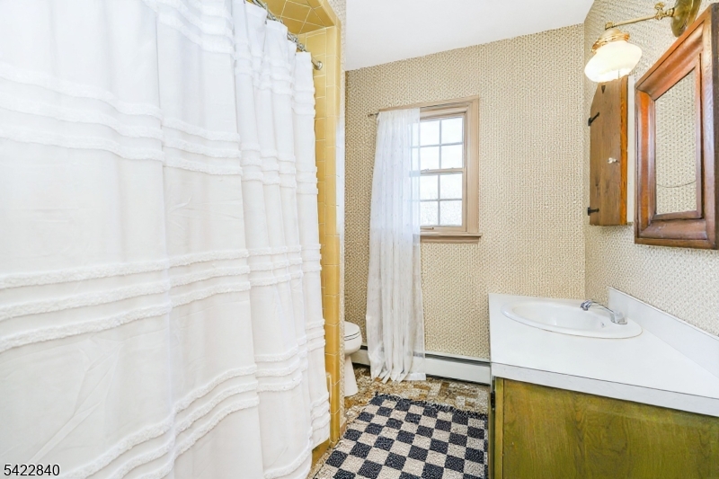 2142 South Branch Road Neshanic Station, NJ 08853 - Photo 14 of 48 a bathroom with a sink a toilet and shower