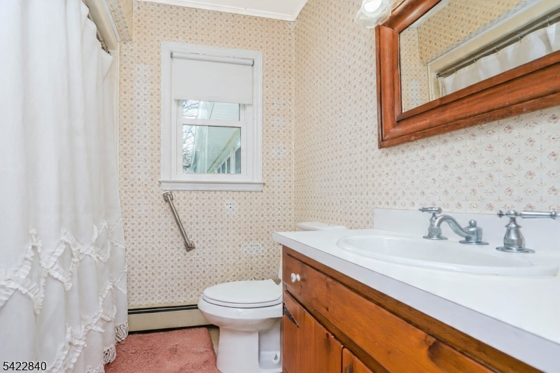 2142 South Branch Road Neshanic Station, NJ 08853 - Photo 23 of 48 a bathroom with a sink a toilet and shower