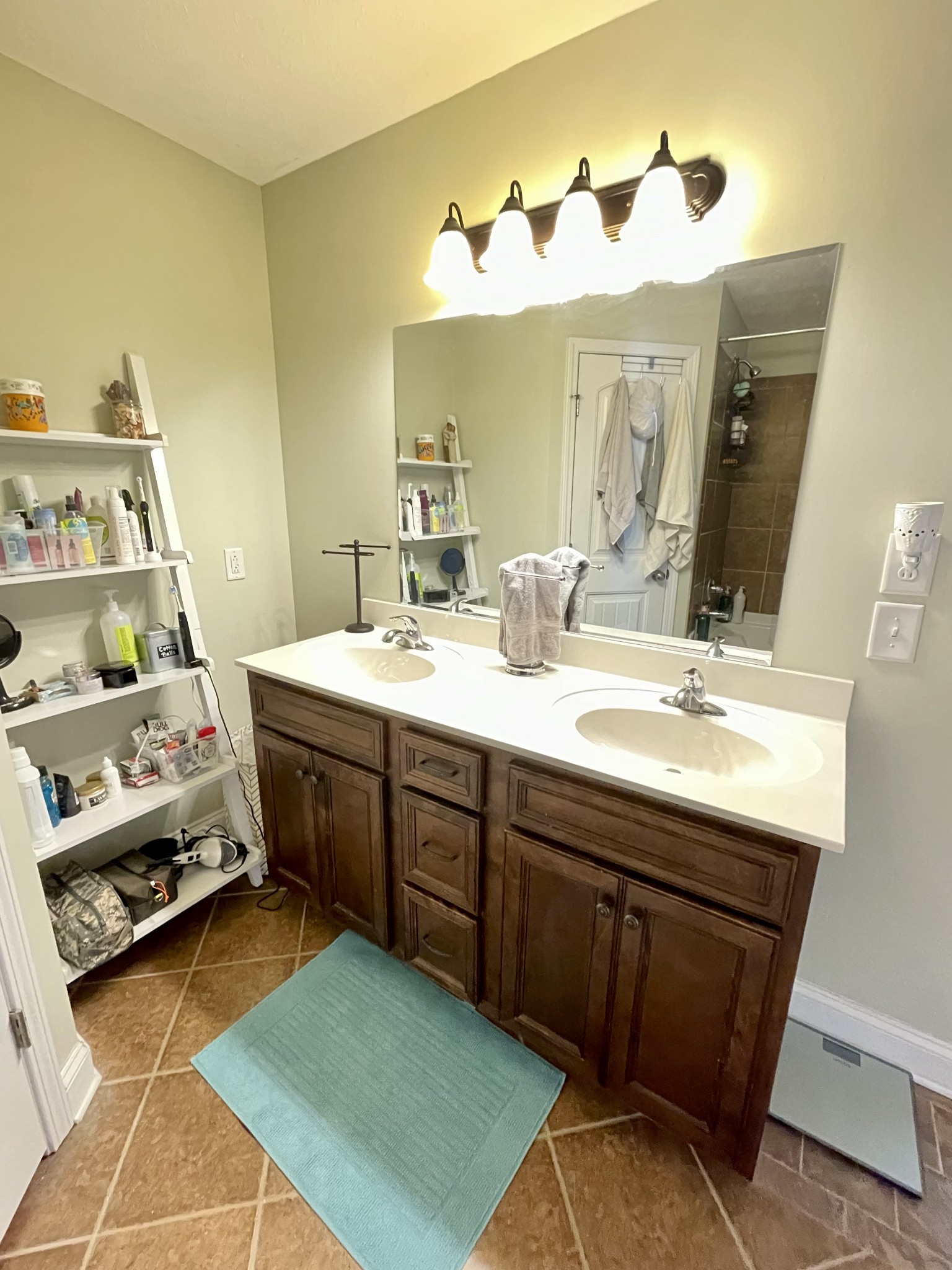 339 Golfview Lane Springfield, TN 37172 - Photo 24 of 34 a bathroom with a sink and a mirror