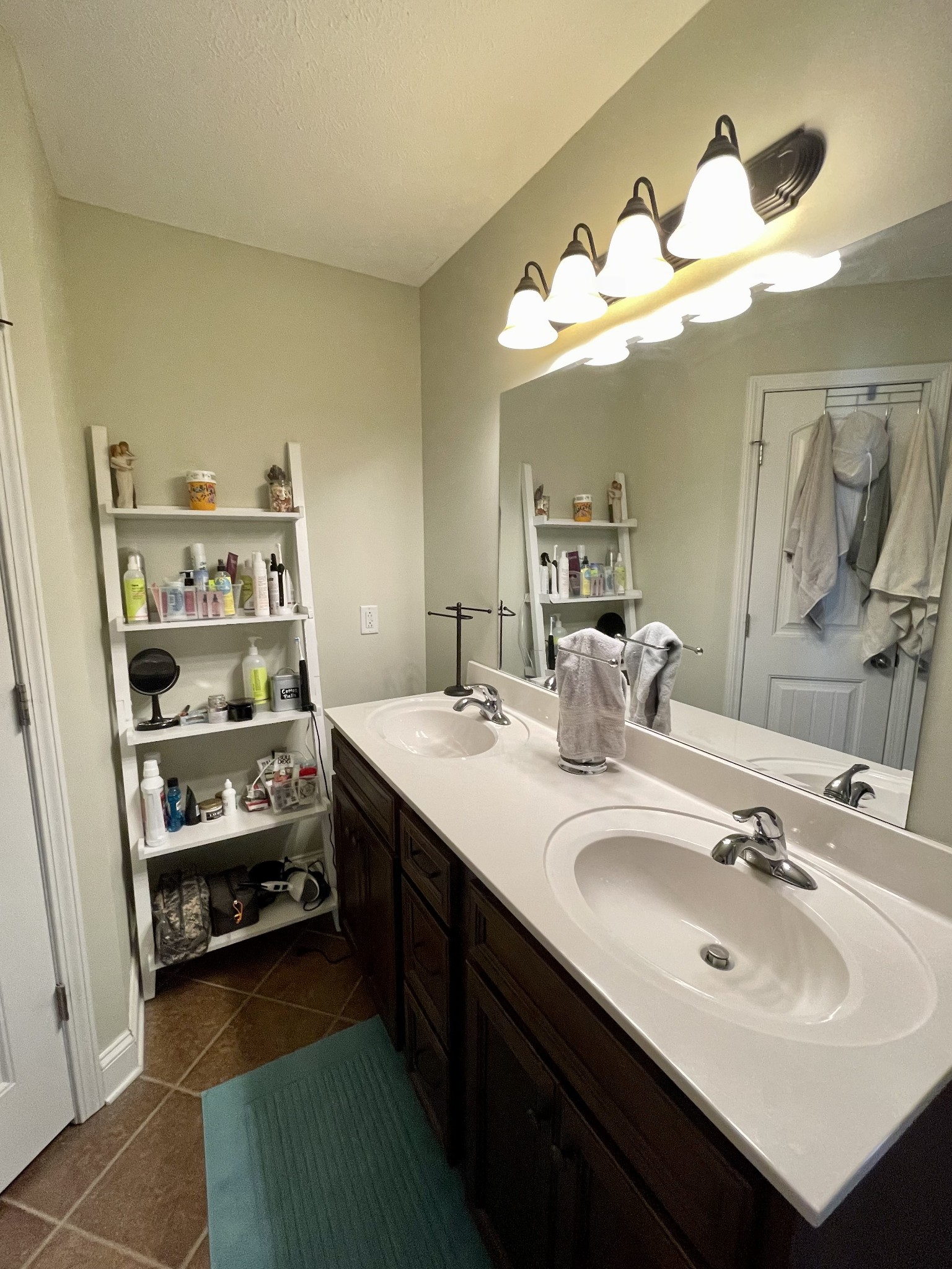 339 Golfview Lane Springfield, TN 37172 - Photo 25 of 34 a bathroom with a sink and a mirror