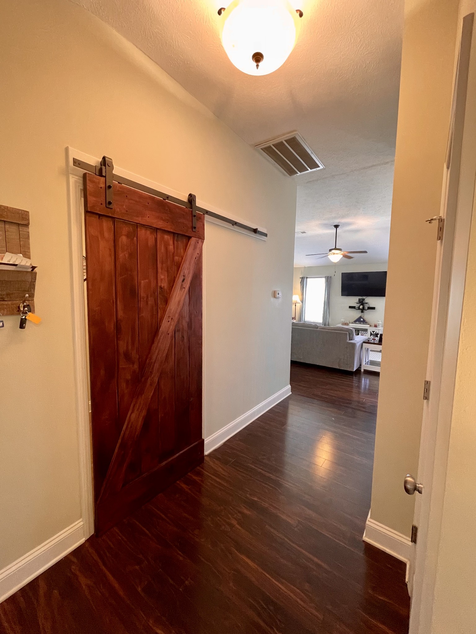 339 Golfview Lane Springfield, TN 37172 - Photo 26 of 34 wooden floor in an empty room
